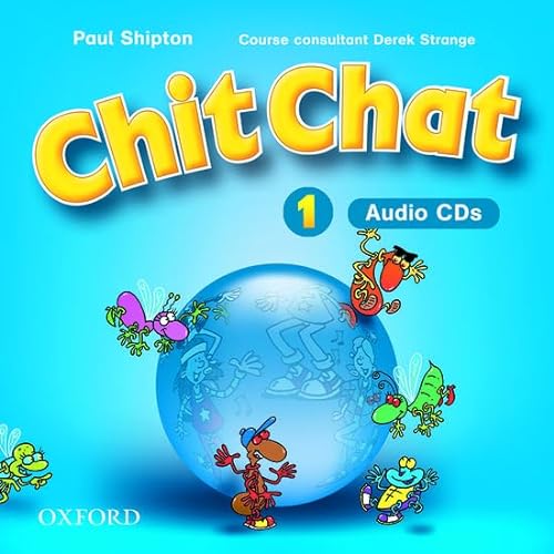 Chit Chat 1: Audio CDs (2) von Oxford University Press