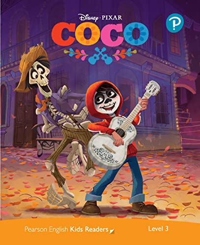 Level 3: Disney Kids Readers Coco Pack (Pearson English Kids Readers)