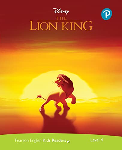 Level 4: Disney Kids Readers The Lion King Pack (Pearson English Kids Readers)