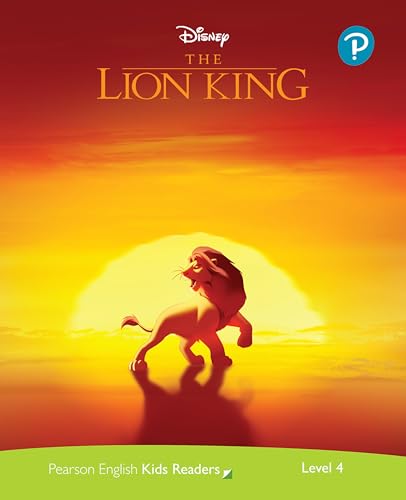 Level 4: Disney Kids Readers The Lion King Pack (Pearson English Kids Readers)