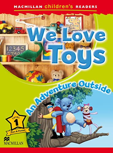 Macmillan Children's Readers We Love Toys Level 1