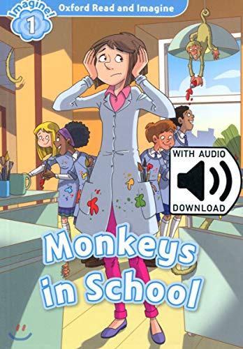Oxford Read and Imagine 1. Monkeys in School MP3 Pack von Oxford University Press