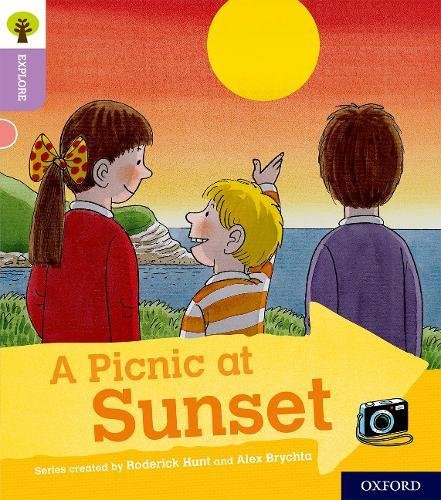 Oxford Reading Tree Explore with Biff, Chip and Kipper: Oxford Level 1+: A Picnic at Sunset von Oxford University Press
