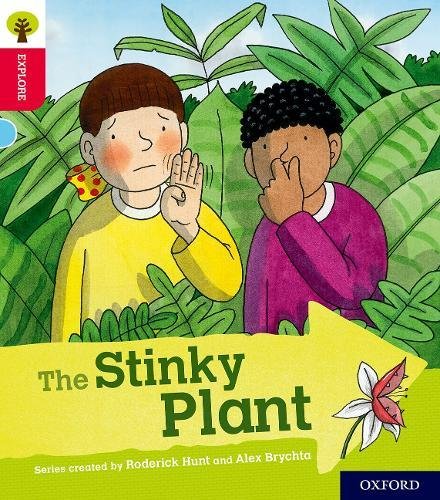 Oxford Reading Tree Explore with Biff, Chip and Kipper: Oxford Level 4: The Stinky Plant von Oxford University Press
