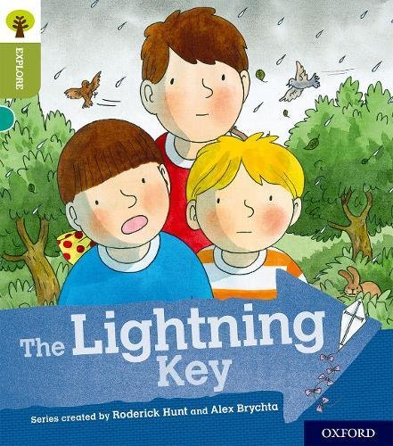 Oxford Reading Tree Explore with Biff, Chip and Kipper: Oxford Level 7: The Lightning Key von OXFORD UNIVERSITY PRESS
