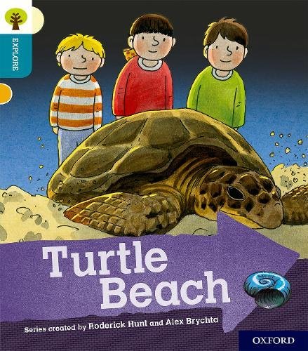 Oxford Reading Tree Explore with Biff, Chip and Kipper: Oxford Level 9: Turtle Beach von Oxford University Press
