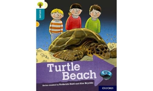 Oxford Reading Tree Explore with Biff, Chip and Kipper: Oxford Level 9: Turtle Beach von OXFORD UNIVERSITY PRESS