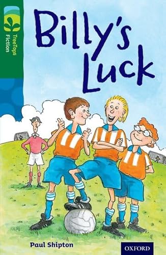 Oxford Reading Tree TreeTops Fiction: Level 12 More Pack A: Billy's Luck Oxford Reading Tree TreeTops Fiction: Level 12 More Pack A: Billy's Luck von Oxford University Press