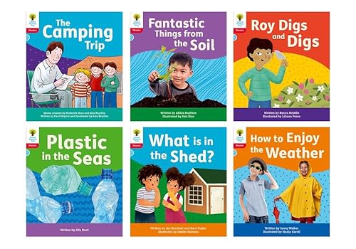 Oxford Reading Tree: Floppy'S Phonics Decoding Practice: Oxford Level 4: Mixed Pack Of 6 Oxford Reading Tree: Floppy'S Phonics Decoding Practice: Oxford Level 4: Mixed Pack Of 6