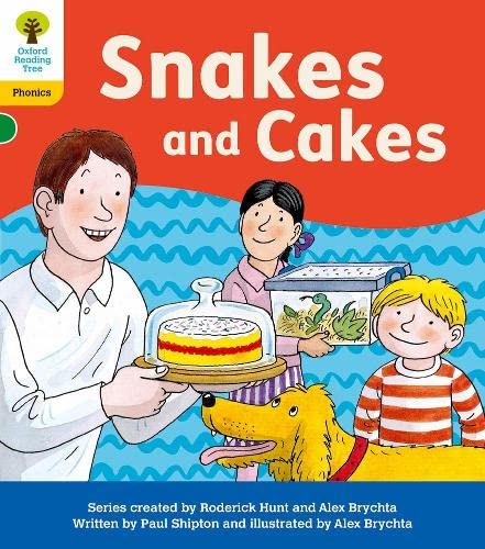 Oxford Reading Tree: Floppy's Phonics Decoding Practice: Oxford Level 5: Snakes and Cakes von Oxford University Press