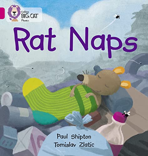 Rat Naps: Band 01B/Pink B (Collins Big Cat Phonics)