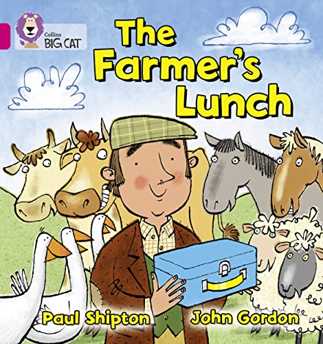 The Farmer’s Lunch: Band 01A/Pink A (Collins Big Cat) von Collins