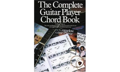 The Complete Guitar Player: Chord Book (Complete Guitar Player Series)