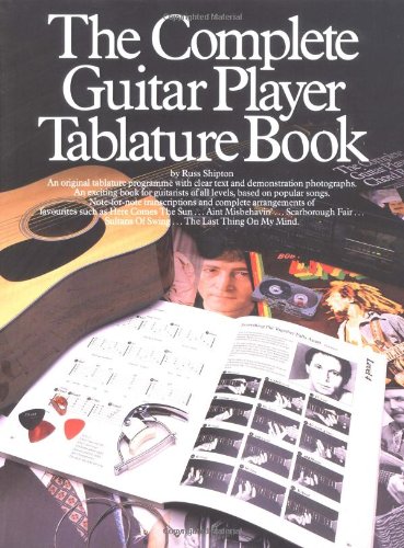 The Complete Guitar Player: Tablature Book
