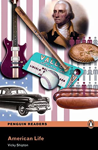 American Life, w. MP3-CD: Elementary (Pearson English Readers, Level 2)