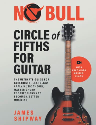 Circle of Fifths for Guitar: The Ultimate Guide for Guitarists: Learn and Apply Music Theory, Master Chord Progressions and Become a Better Musician Circle of Fifths for Guitar: The Ultimate Guide for Guitarists: Learn and Apply Music Theory, Master Chord Progressions and Become a Better Musician