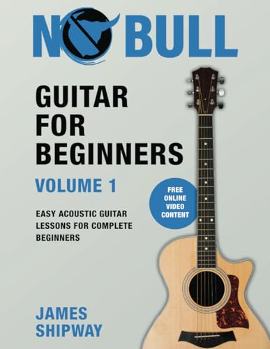 Guitar for Beginners, Volume 1: Easy Acoustic Guitar Lessons for Complete Beginners Guitar for Beginners, Volume 1: Easy Acoustic Guitar Lessons for Complete Beginners von Headstock Books