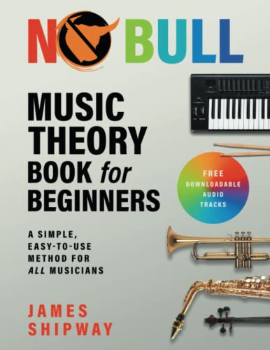 Music Theory Book for Beginners: A Simple, Easy-to-Use Method for All Musicians von Headstock Books