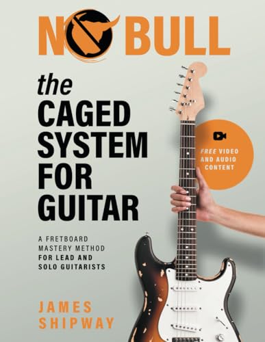 The CAGED System for Guitar: A Fretboard Mastery Method for Lead and Solo Guitarists von Akeacubo