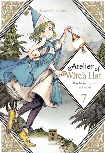 Atelier of Witch Hat 07: Das Geheimnis der Hexen von Egmont Manga