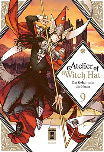 Atelier of Witch Hat 09: Das Geheimnis der Hexen