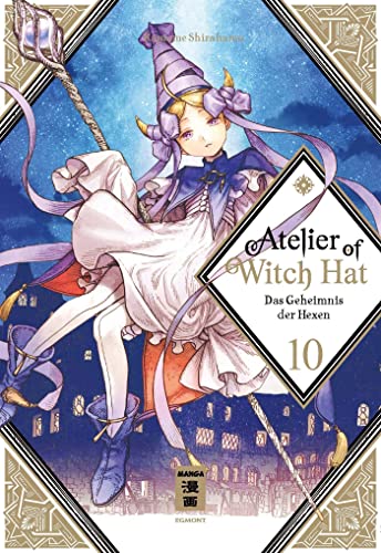 Atelier of Witch Hat 10: Das Geheimnis der Hexen von Egmont Manga