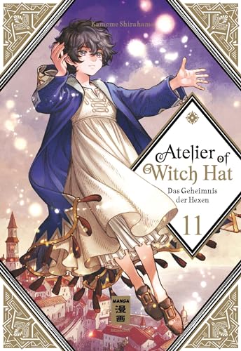 Atelier of Witch Hat 11: Das Geheimnis der Hexen von Egmont Manga
