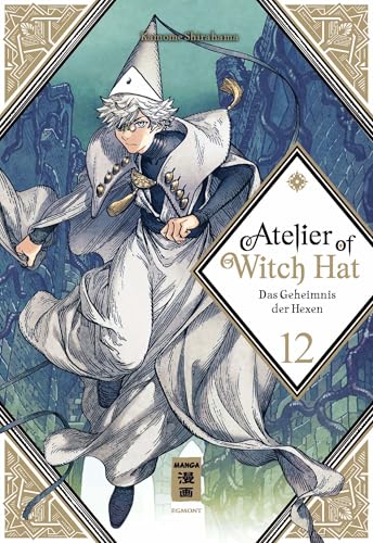 Atelier of Witch Hat 12: Das Geheimnis der Hexen Atelier of Witch Hat 12: Das Geheimnis der Hexen von Egmont Manga