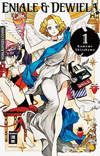 Eniale & Dewiela 01 von Egmont Manga