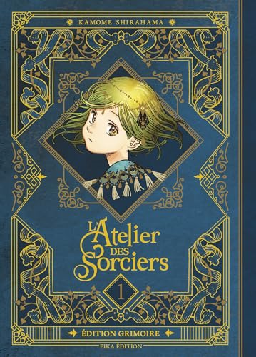 L'Atelier des Sorciers T01 Edition Grimoire von PIKA