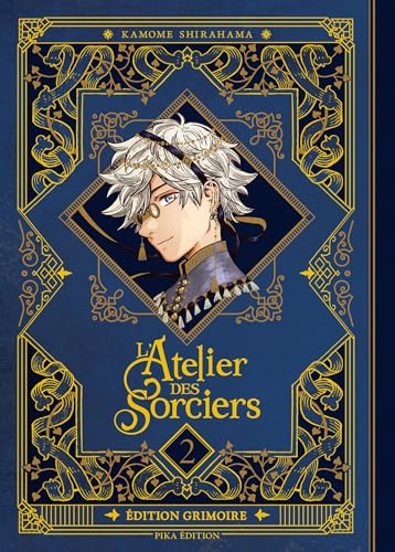 L'Atelier des Sorciers T02 Edition Grimoire von PIKA