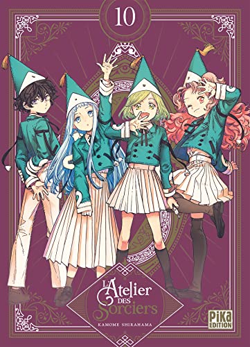 L'Atelier des Sorciers T10 Edition Collector L'Atelier des Sorciers T10 Edition Collector
