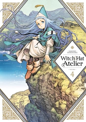 Witch Hat Atelier 4 von Kodansha Comics