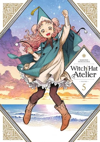 Witch Hat Atelier 5 von Kodansha Comics