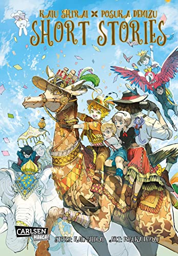 Kaiu Shirai x Posuka Demizu Short Stories: Inklusive einer bisher unveröffentlichten Kurzgeschichte aus dem The Promised Neverland-Universum Kaiu Shirai x Posuka Demizu Short Stories: Inklusive einer bisher unveröffentlichten Kurzgeschichte aus dem The Promised Neverland-Universum von CARLSEN MANGA