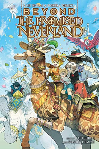 Kaiu Shirai x Posuka Demizu: Beyond The Promised Neverland von Simon & Schuster