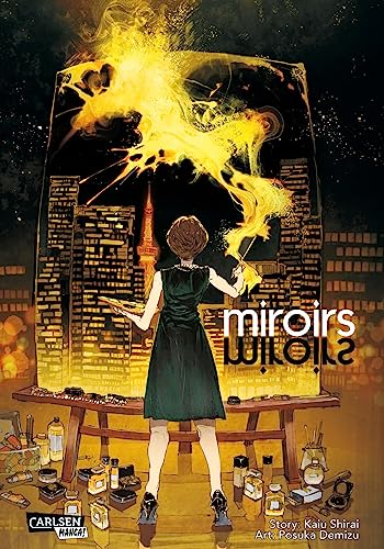 Miroirs: The Promised Neverland meets CHANEL