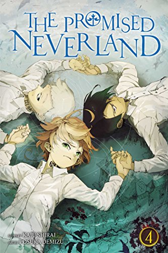 Promised Neverland, Vol. 4: I Want to Live (PROMISED NEVERLAND GN, Band 4)