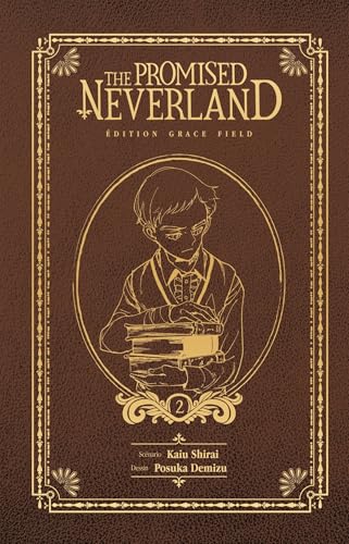 THE PROMISED NEVERLAND T02 - ÉDITION GRACE FIELD von CRUNCHYROLL