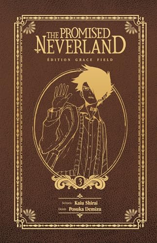 THE PROMISED NEVERLAND T03 - ÉDITION GRACE FIELD THE PROMISED NEVERLAND T03 - ÉDITION GRACE FIELD von CRUNCHYROLL