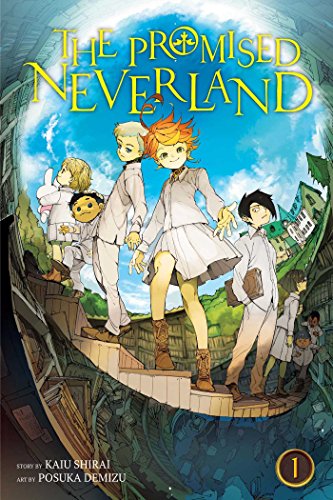 The Promised Neverland, Vol. 1: Grace Field House (PROMISED NEVERLAND GN, Band 1)