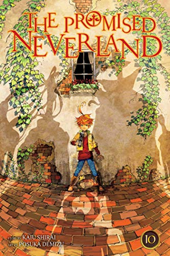 The Promised Neverland, Vol. 10: Shonen Jump Manga Edition (PROMISED NEVERLAND GN, Band 10)