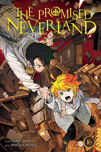 The Promised Neverland, Vol. 16 (PROMISED NEVERLAND GN, Band 16) von Simon & Schuster