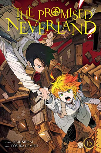 The Promised Neverland, Vol. 16 (PROMISED NEVERLAND GN, Band 16) The Promised Neverland, Vol. 16 (PROMISED NEVERLAND GN, Band 16) von Simon & Schuster