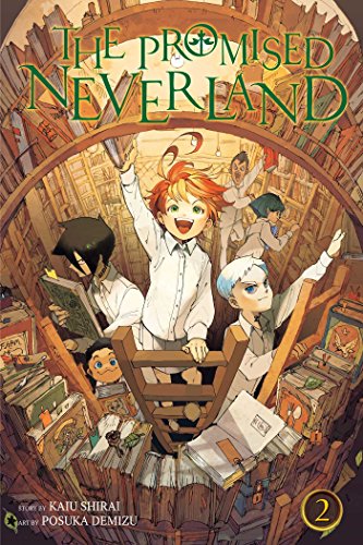 The Promised Neverland, Vol. 2: Control (PROMISED NEVERLAND GN, Band 2)