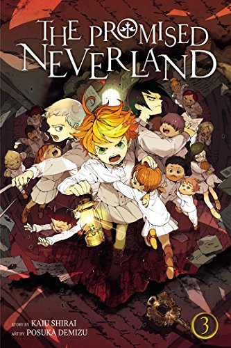 The Promised Neverland, Vol. 3: Destroy! (PROMISED NEVERLAND GN, Band 3)