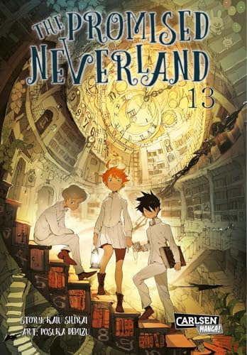 The Promised Neverland 13: Ein aufwühlendes Manga-Horror-Mystery-Spektakel! von CARLSEN MANGA