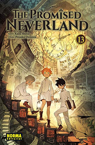 The Promised Neverland 13 The Promised Neverland 13 von NORMA EDITORIAL, S.A.