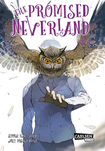 The Promised Neverland 14: Ein aufwühlendes Manga-Horror-Mystery-Spektakel! von CARLSEN MANGA