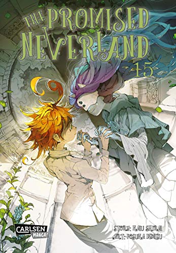 The Promised Neverland 15: Ein aufwühlendes Manga-Horror-Mystery-Spektakel! von CARLSEN MANGA